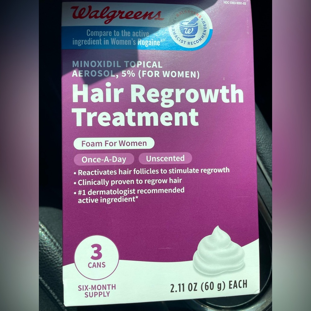 Hair regrowth treatment